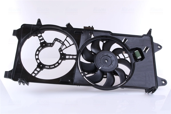 85131 Nissens Ventilador de refrigeración del motor