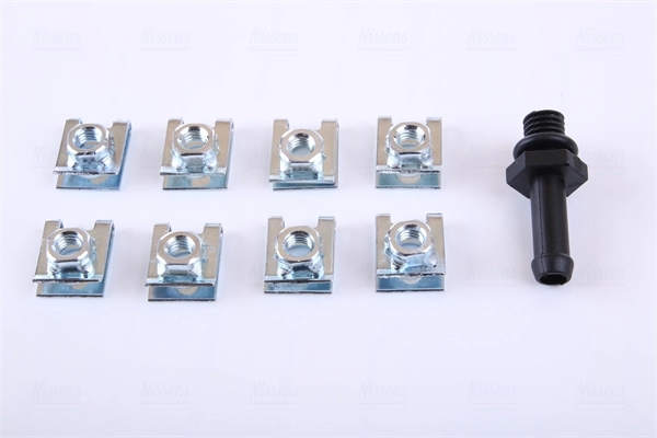 Radiador 63558 Nissens