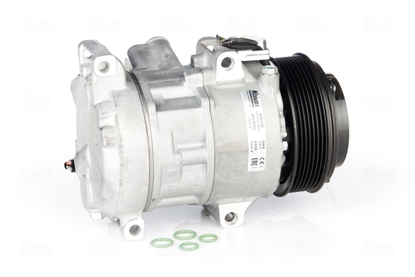 Compresor de aire acondicionado 890158 Nissens