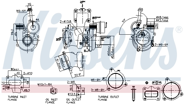Turbocompresor Ford S-Max monovolumen (CDR) (2015 - 2026) precio, desde 442,86 EUR