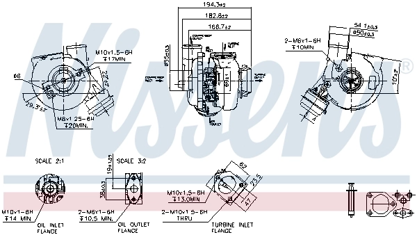 Turbo Nissens 93249