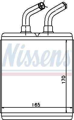 Calefactor Nissens 77515
