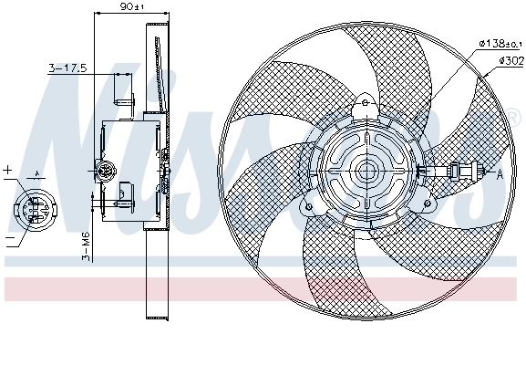 Comprar Ventilador del motor Seat Cordoba  6K5