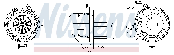 Ventilador de calefacción Smart FORFOUR  desde 70,76 €
