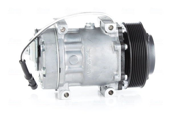 Compresor de aire acondicionado 890221 Nissens