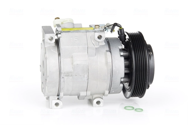 Compresor de aire acondicionado 890371 Nissens