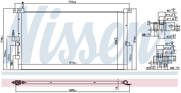 Comprar Condensador aire acondicionado Jaguar X-type  CF1