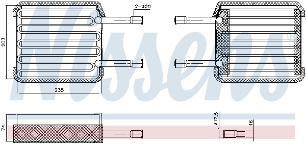  Evaporador de aire acondicionado Ford Ka 