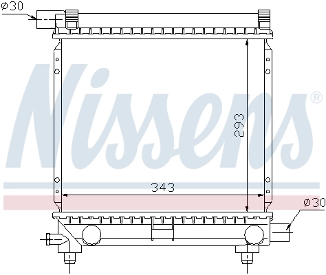 Comprar BM534 Magneti Marelli Radiador de auto