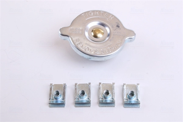 Radiador 62664A Nissens