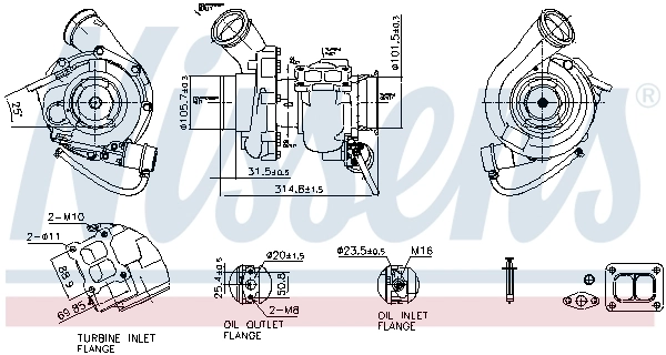 Turbo Scania 576245