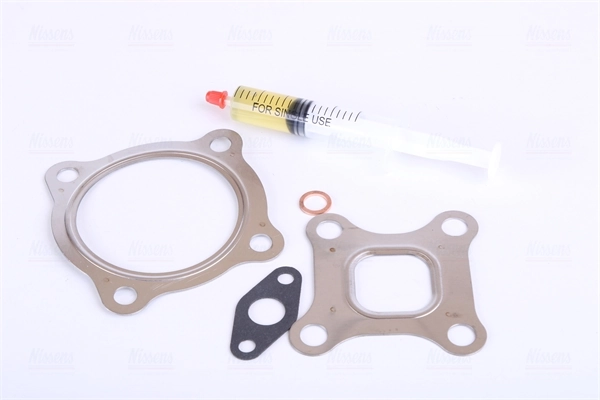 Turbocompresor Ford Fiesta