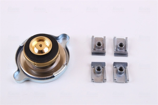 Radiador 62519A Nissens