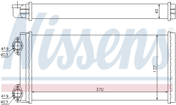 Calefactor Nissens 71928