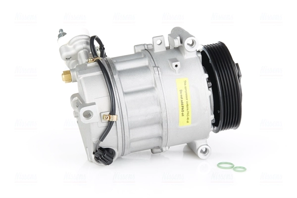 Compresor de aire acondicionado 890123 Nissens