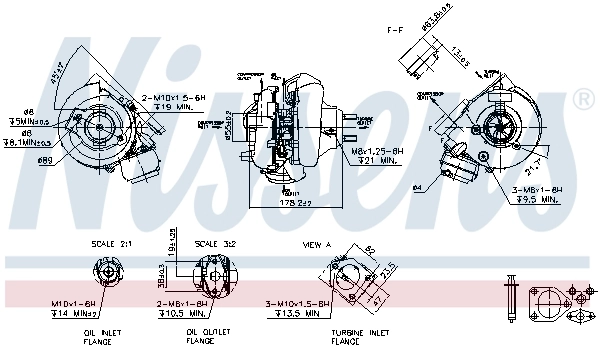 Turbo Nissens 93248