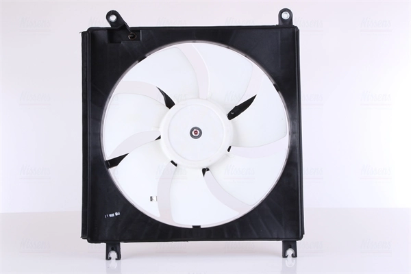 85415 Nissens Difusor del radiador del aire acondicionado con ventilador y motor
