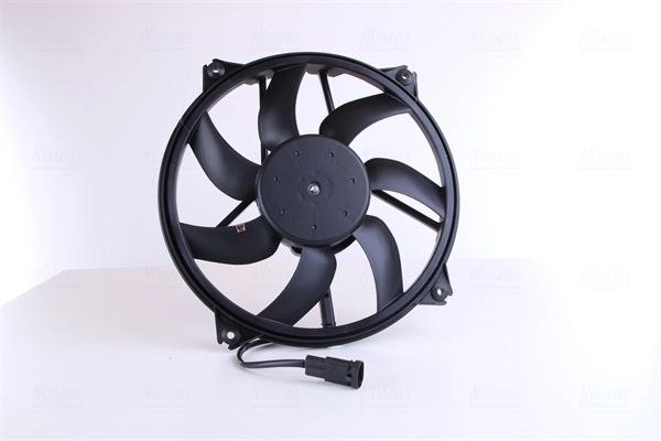 Ventilador (rodete +motor) refrigeración del motor con electromotor completo  Citroen C4  (UA)