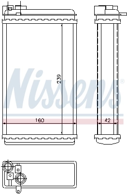 Calefactor Nissens 726461