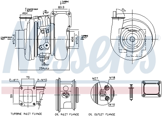 Turbocompresor Iveco Stralis I camiones tractores (2002 - 2012) precio, desde 1068,40 EUR