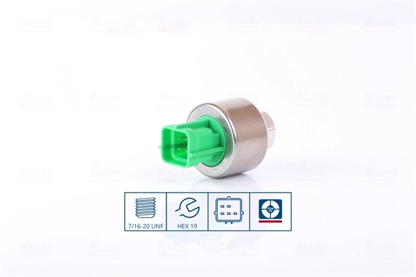 Presostato, aire acondicionado Iveco Daily 4