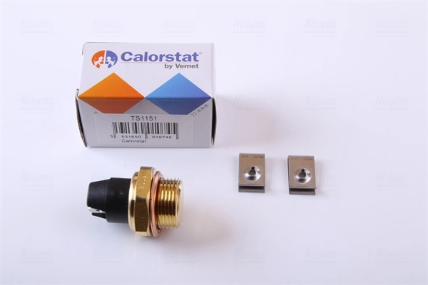 Radiador 65525A Nissens