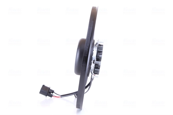 85699 Nissens Ventilador eléctrico de refrigeración completo izquierdo (motor y hélice)