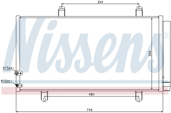 Condensador Nissens 940194