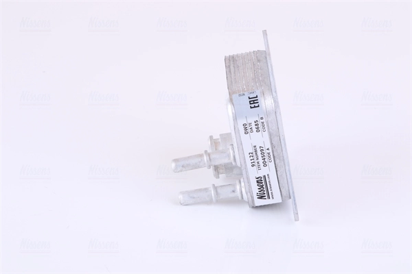 91122 Nissens Radiador de aceite debajo del filtro