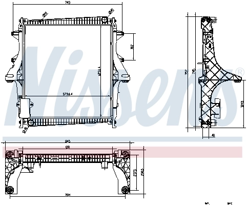 Comprar 29717 NRF Radiador de auto
