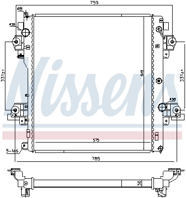 Comprar Radiador Toyota Land Cruiser PRADO J150