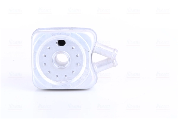 Radiador de aceite debajo del filtro Nissens 90608 precio, desde 24,64 EUR