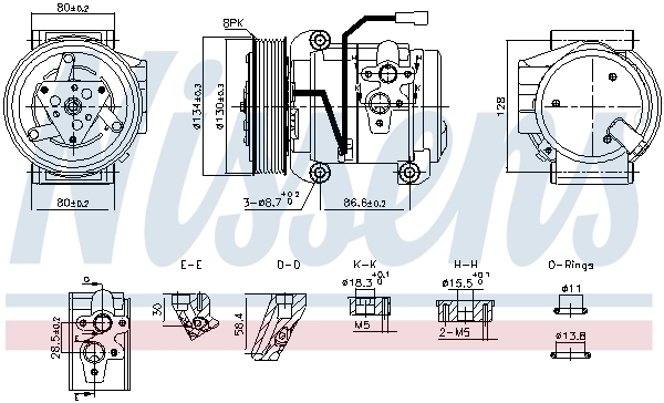 Comprar Compresor de aire acondicionado Mercedes Benz Truck TRUCK ATEGO III 967 a bajo precio