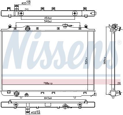 606314 Nissens