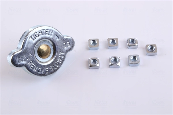 Radiador 64649A Nissens