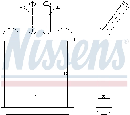 Calefactor Nissens 76502