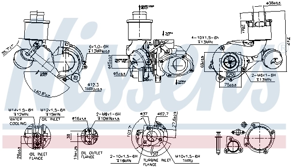 Comprar Turbocompresor Fiat Linea  323