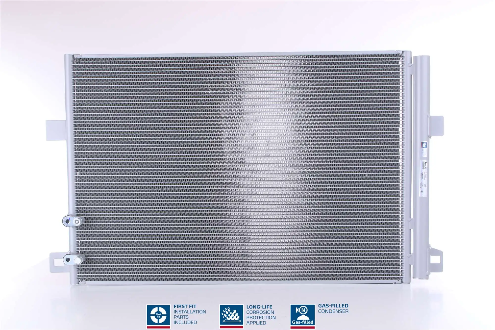 Radiador de aire acondicionado para Volkswagen AMAROK  2HA, 2HB, S1B, S6B, S7A, S7B