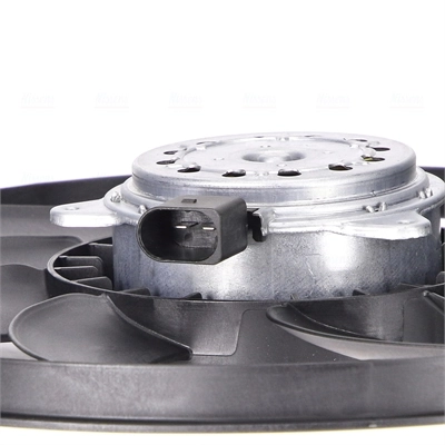 Ventilador eléctrico de refrigeración completo izquierdo (motor y hélice) Nissens 85728