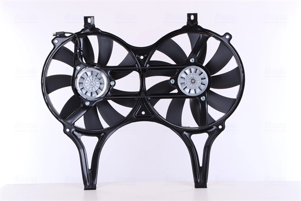 85149 Nissens Difusor del radiador del aire acondicionado con ventilador y motor