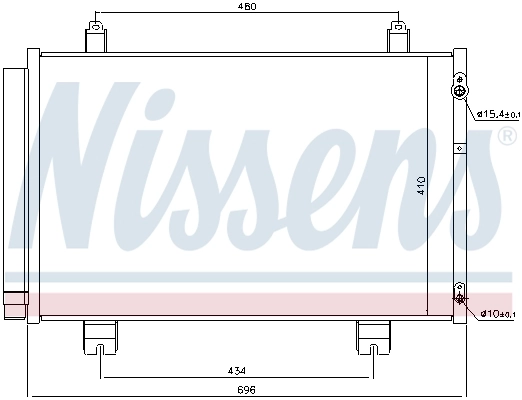 Comprar Condensador aire acondicionado Lexus LS 460/460L USF4