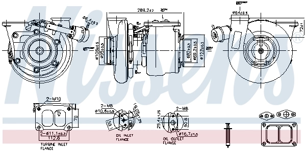 Turbo General Motors 20763166