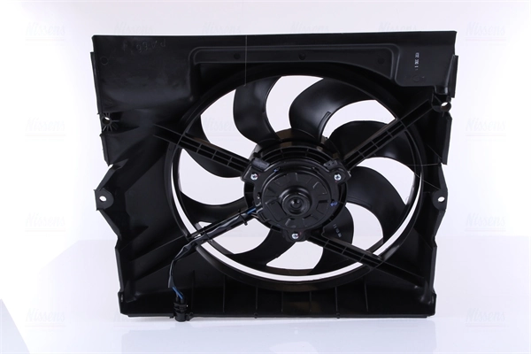 85645 Nissens Difusor del radiador del aire acondicionado con ventilador y motor
