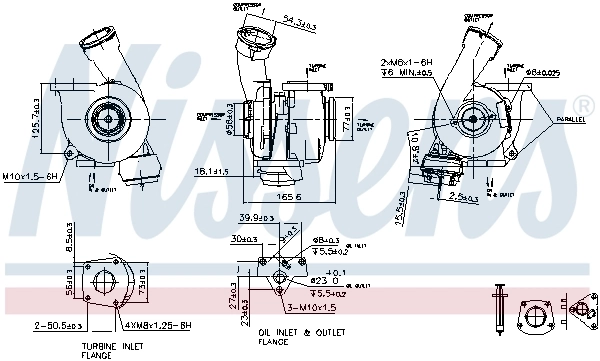 Turbo Nissens 93176