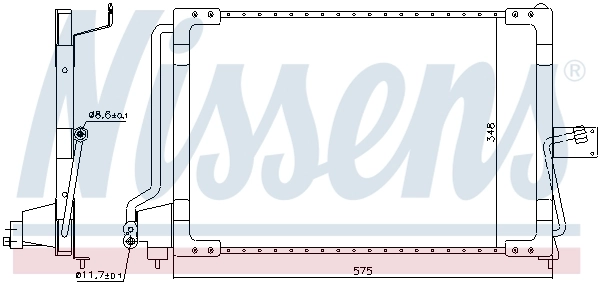 Comprar Condensador aire acondicionado Opel Astra F 53B