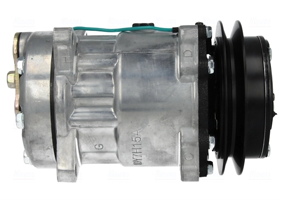 Compresor de aire acondicionado 89078 Nissens