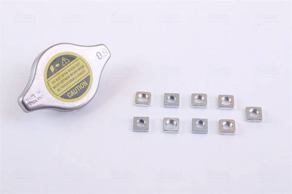 Radiador 68134A Nissens