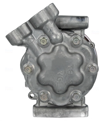 Compresor de aire acondicionado 89109 Nissens