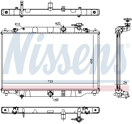 Comprar Radiador Mazda CX-5 I KE, GH