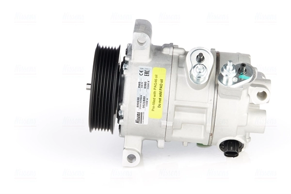 Compresor ac Nissens 890030 precio, desde 196,02 EUR